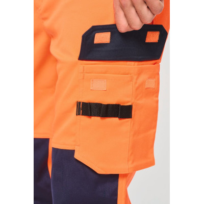 Recycled safety multipocket trousers